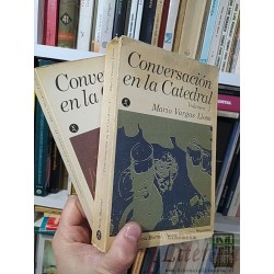 Conversación en la catedral 2 vol Mario Vargas Llosa Seix...