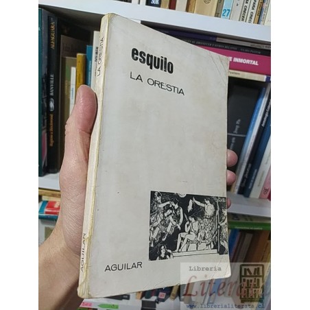 La orestia Esquilo Aguilar