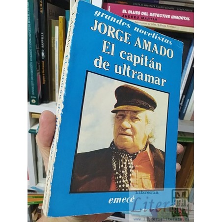 El capitán de ultramar Jorge Amado Emecé