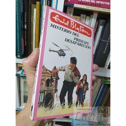 Misterio del principe desaparecido Enid Blyton Ed. Molino...