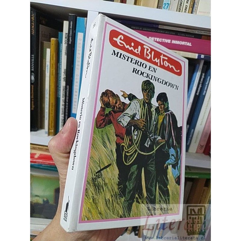 Misterio en Rockingdown Enid Blyton Ed. Molino tapas duras
