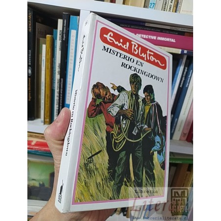 Misterio en Rockingdown Enid Blyton Ed. Molino tapas duras