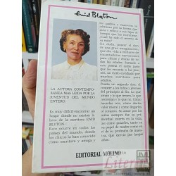 Misterio del vagabundo Enid Blyton Ed. Molino tapas duras