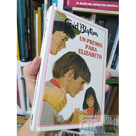 Un premio para Elizabeth Enid Blyton Ed. Molino tapas duras