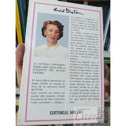 Misterio en Villa Rat-a-tat Enid Blyton Ed. Molino tapas duras