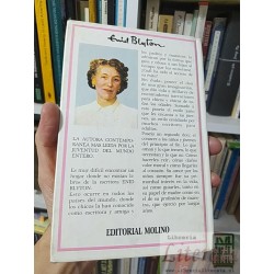 La traviesa Elizabeth Enid Blyton Ed. Molino tapas duras