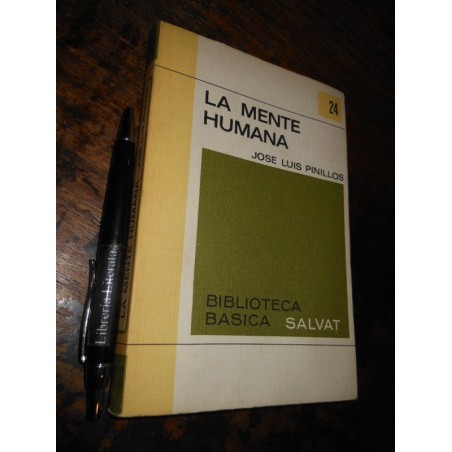 La Mente Humana José Luis Pinillos Ed. Salvat