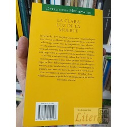 La clara luz de la muerte Paul Harding Plaza Janés fray Athelstan 287 páginas