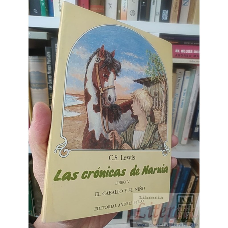 El caballo y su niño CS Lewis Editorial Andres Bello