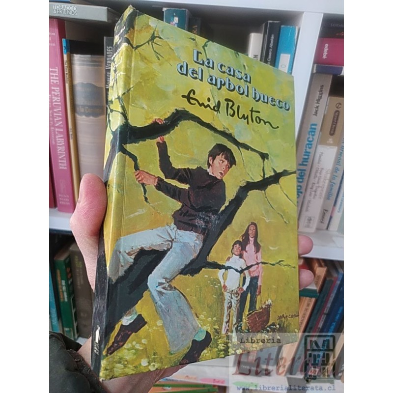 La casa del arbol hueco Enid Blyton Editorial Molino tapas duras