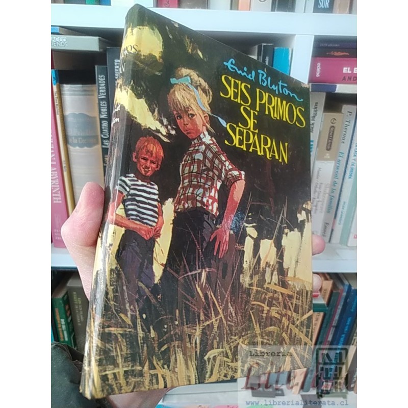 Seis primos se separan Enid Blyton Editorial Molino tapas duras