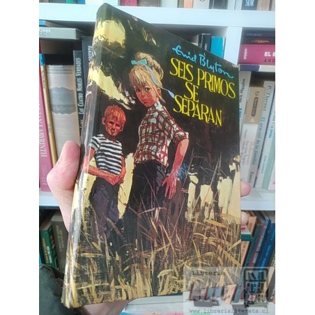 Seis primos se separan Enid Blyton Editorial Molino tapas duras