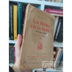 La Biblia en la India Vida de Iezeus Christna tomo II...