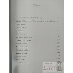 Diálogos de mujeres en el Instituto de Chile: Biografía y Vocación Instituto de Chile Anales del Instituto de Chile Docu