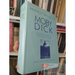 Moby Dick Herman Melville Ilustraciones de Rockwell Kent,...