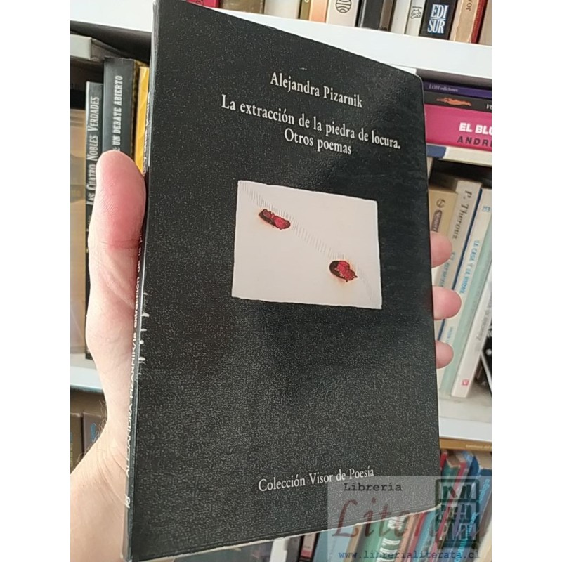 La extracción de la piedra de locura Otros poemas Alejandra Pizarnik Colección Visor de Poesía