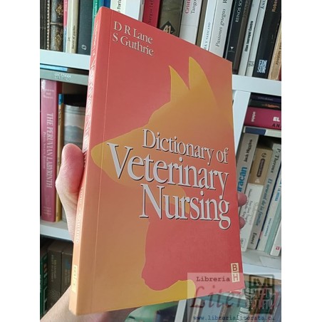 Dictionary of Veterinary Nursing Dr Lane S Guthrie BH  EN INGLES 271 páginas