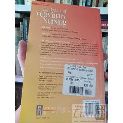 Dictionary of Veterinary Nursing Dr Lane S Guthrie BH  EN INGLES 271 páginas
