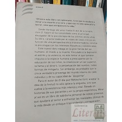 Mirar al Sol - La superación del miedo a la muerte Irvin D Yalom Emecé formato grande 235 páginas