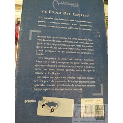 El poder del espíritu Rosemary Altea Grijalbo Llave azul - La ayuda espiritual que necesitamos para comunicarnos con nue