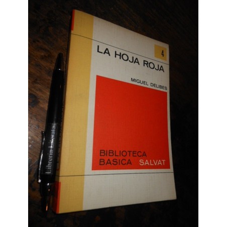 La Hoja Roja Miguel Delibes Ed. Salvat