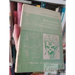 Biologia de la cognicion y epistemologia Humberto...