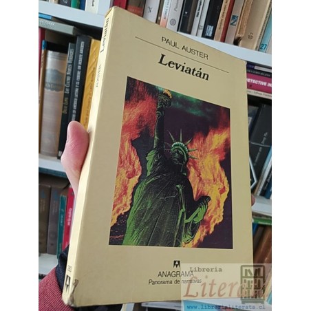 Leviatán Paul Auster Anagrama Panorama de Narrativas