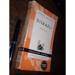 Disraeli Andre Maurois Espasa Calpe Buen Estado