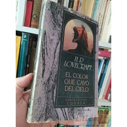 El color que cayó del cielo y otros HP Lovecraft...