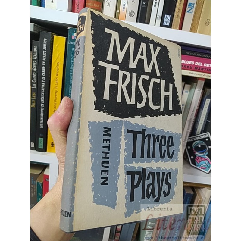 Three plays Max Frisch Methuen tapas dura EN INGLES