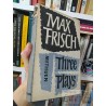 Three plays Max Frisch Methuen tapas dura EN INGLES