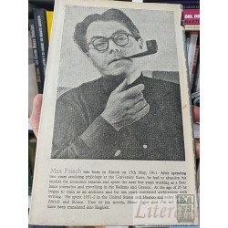 Three plays Max Frisch Methuen tapas dura EN INGLES