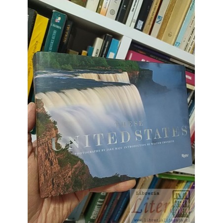 These United States Photographs Jake Rajs, intro de Walter Cronkite Rizzoli EN INGLES tapas duras 248 páginas