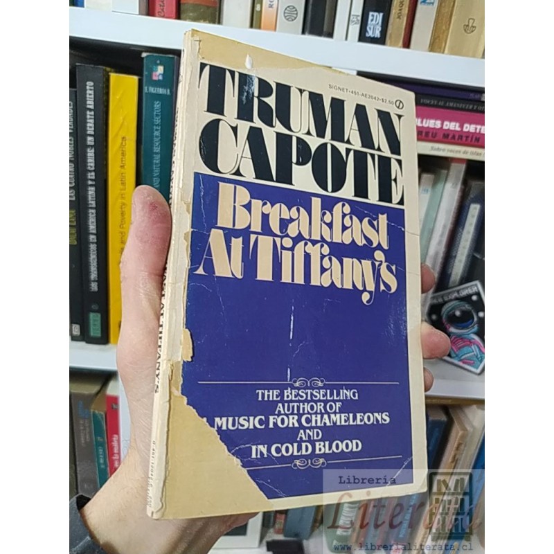 Breakfast at Tiffany's Truman Capote Signet EN INGLES