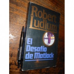 El Desafío De Matlock Robert Ludlum Ed. Javier Vergara 13,5x