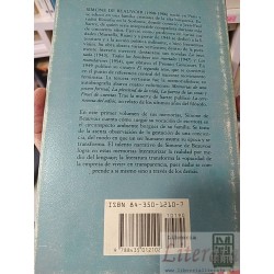 Memorias de una joven formal Simone de Beauvoir Testimonio Edhasa tapas duras 365 páginas