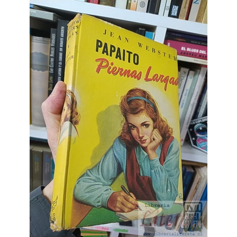 Papaito piernas largas Jean Webster Colección Robin Hood tapas duras