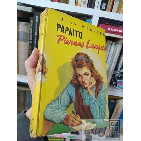 Papaito piernas largas Jean Webster Colección Robin Hood tapas duras