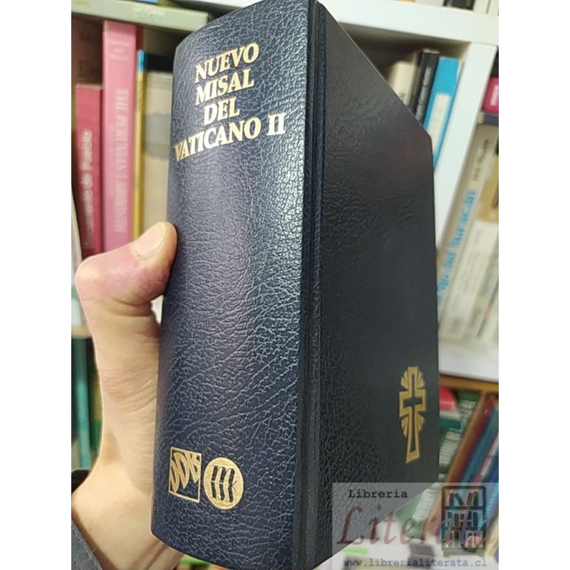 Nuevo Misal del Vaticano II No establecido Prologado por el cardenal Marcelo González Martín, Ed Desclee de Brouwer Ed M