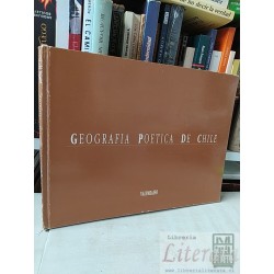 Geografía poética de Chile Valparaíso Carmen Ossa y otros...