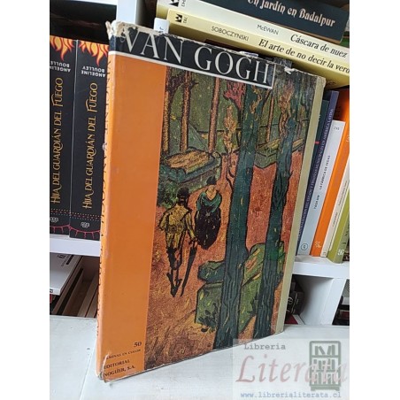 Van Gogh W Uhde Editorial Noguer 50 láminas en color formato grande tapas duras  S A Barcelona, Colección Phaidon