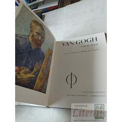 Van Gogh W Uhde Editorial Noguer 50 láminas en color formato grande tapas duras  S A Barcelona, Colección Phaidon