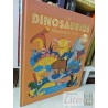 Los dinosaurios premiados son Barbara Taylor Ed. Contrapunto Ilustraciones Stephen Collins tapas duras colores formato g