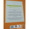 Los dinosaurios premiados son Barbara Taylor Ed. Contrapunto Ilustraciones Stephen Collins tapas duras colores formato g