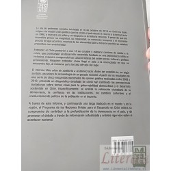 Diez años de auditoría a la democracia antes del estallido PNUD PNUD Al servicio de las personas y las naciones formato