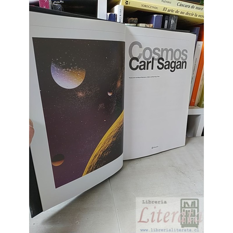 Cosmos Carl Sagan Planeta tapas duras formato grande  Traducción de Miquel Muntaner y María del Mar Moya Tasis 2016 364