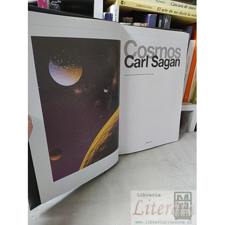 Cosmos Carl Sagan Planeta tapas duras formato grande  Traducción de Miquel Muntaner y María del Mar Moya Tasis 2016 364