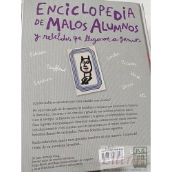 Enciclopedia de malos alumnos y rebeldes que llegaron a genios Jean-Bernard Pouy  Serge Bloch Anne Blanchard Catapulta e