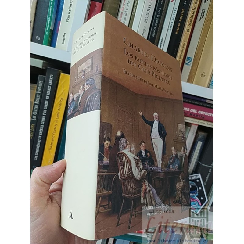Los papeles póstumos del club Pickwick Charles Dickens Traducción de José María Valverde Grandes Clásicos Mondadori form
