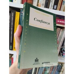 Confianza Niklas Luhmann Introdupción de Darío Rodríguez...